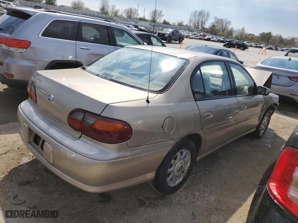1998 Chevrolet Malibu LS with VIN 1G1NE52M3W6179735, listed as a Copart auction lot 47486764 with 0 mi miles and Salvage Title. Bid and sale history available at carsss.com. Image 3.