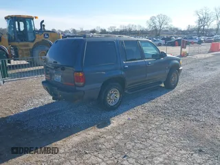 1998 Mercury Mountaineer z VIN 4M2ZU55P3WUJ17243, wystawiony jako IAAI lot #41658097 z przebiegiem 219 464 mil mil oraz . Historia ofert i sprzedaży dostępna na DreamBid. Obrazek 4.