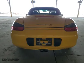 2001 Porsche Boxster S with VIN WP0CB29861U664518, listed as a Copart auction lot 54729415 with 131,300 mi miles and Clean Title. Bid and sale history available at carsss.com. Image 6.