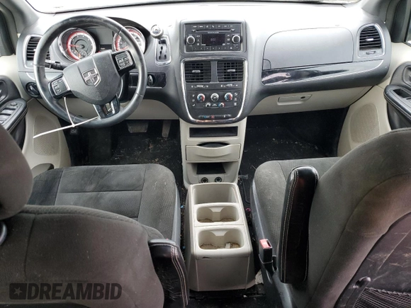 2016 Dodge Grand Caravan SE Plus z VIN 2C4RDGBG1GR220634, wystawiony jako Copart lot #52355475 z przebiegiem 140 968 mil mil oraz Szkoda całkowita • Salvage title. Historia ofert i sprzedaży dostępna na DreamBid. Obrazek 8.