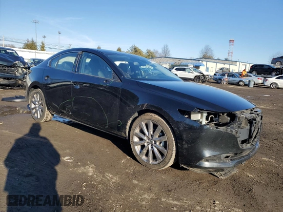 2020 Mazda 3 Premium with VIN JM1BPADL7L1165136, listed as a Copart auction lot 45151225 with 119,495 mi miles and Salvage Title. Bid and sale history available at DreamBid. Image 4.