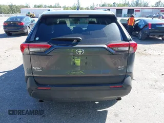 2023 Toyota RAV4 XLE Premium with VIN 2T3A1RFV7PW392991, listed as a IAAI auction lot 41740391 with 16,599 mi miles. Bid and sale history available at carsss.com. Image 16.