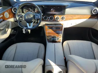 2019 Mercedes-Benz E-Class E 300 with VIN WDDZF4KB8KA594741, listed as a Copart auction lot 49678585 with 57,814 mi miles and Salvage Title. Bid and sale history available at carsss.com. Image 8.