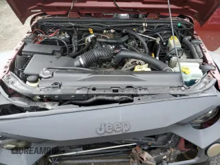 2007 Jeep Wrangler X z VIN 1J4FA24177L230692, wystawiony jako Copart lot #58485465 z przebiegiem 185 997 mil mil oraz Czysty tytuł • Clean title. Historia ofert i sprzedaży dostępna na DreamBid. Obrazek 11.