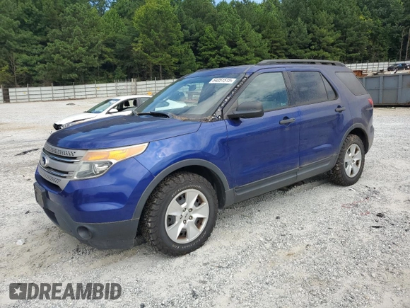2013 Ford Explorer с VIN 1FM5K7B83DGB37583, выставлен на аукционе Copart как лот 64051515 с пробегом 169 238 миль миль и Чистый • Clean title. История ставок и продаж доступна на DreamBid. Изображение 1.
