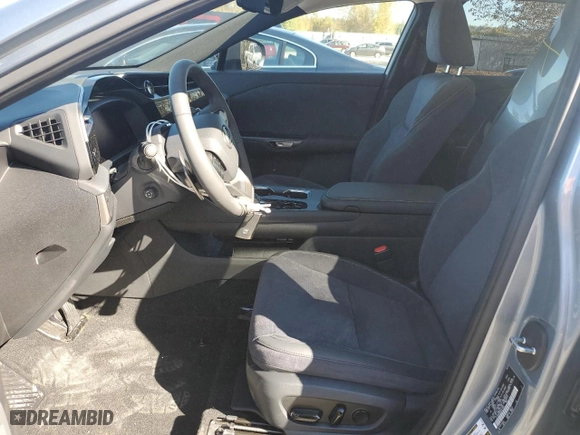 2023 Lexus RZ with VIN JTJAAAAB8PA014561, listed as a Copart auction lot 72955124 with 5,230 mi miles and Salvage Title. Bid and sale history available at carsss.com. Image 7.