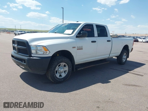 2014 Ram 2500 Tradesman with VIN 3C6UR5HJ6EG243386, listed as a IAAI auction lot 42530439 with 229,689 mi miles and . Bid and sale history available at DreamBid. Image 17.