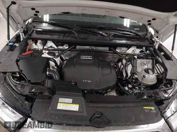 2018 Audi Q5 Premium Plus with VIN WA1BNAFY3J2236543, listed as a IAAI auction lot 41936777 with 86,994 mi miles. Bid and sale history available at carsss.com. Image 10.