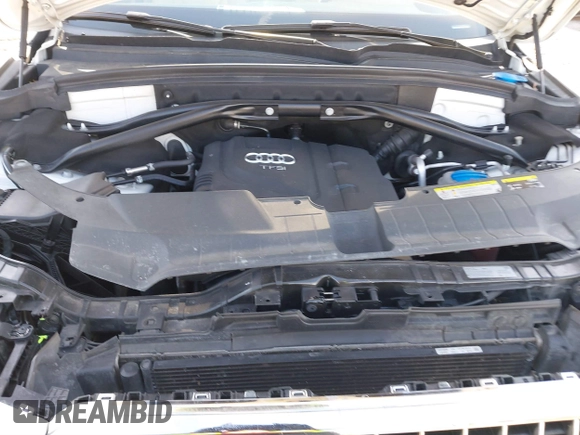 2016 Audi Q5 Premium with VIN WA1C2AFP1GA124679, listed as a IAAI auction lot 41775443 with 88,546 mi miles and . Bid and sale history available at DreamBid. Image 10.