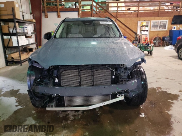 2023 Volvo XC90 with VIN YV4H60CW9P1973753, listed as a Copart auction lot 44823505 with 21,583 mi miles and Salvage Title. Bid and sale history available at DreamBid. Image 5.