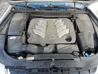 2013 Hyundai Equus Signature with VIN KMHGH4JH8DU058788, listed as a Copart auction lot 46627145 with 80,753 mi miles and Salvage Title. Bid and sale history available at DreamBid. Image 11.