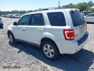 2012 Ford Escape Limited with VIN 1FMCU0EG6CKC75254, listed as a IAAI auction lot 42015879 with 194,601 mi miles. Bid and sale history available at carsss.com. Image 3.