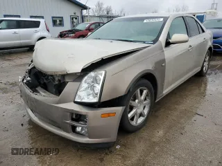 2007 Cadillac STS z VIN 1G6DW677970175897, wystawiony jako Copart lot #43030545 z przebiegiem 158 180 mil mil oraz Szkody całkowita. Historia ofert i sprzedaży dostępna na DreamBid. Obrazek 1.