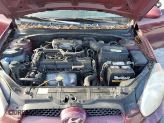 2007 Hyundai Accent SE with VIN KMHCN36C37U037995, listed as a Copart auction lot 51605085 with 141,579 mi miles and Non Repairable. Bid and sale history available at carsss.com. Image 11.