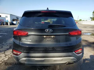 2020 Hyundai Santa Fe SEL w/SULEV with VIN 5NMS33AD9LH174351, listed as a Copart auction lot 53676955 with 70,318 mi miles and Salvage Title. Bid and sale history available at carsss.com. Image 6.