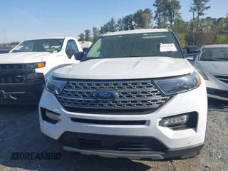 2023 Ford Explorer Limited with VIN 1FMSK8FH1PGB63526, listed as a IAAI auction lot 41931170 with 19,932 mi miles. Bid and sale history available at carsss.com. Image 12.