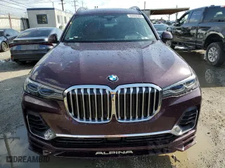 2022 BMW X7 ALPINA XB7 with VIN 5UXCX6C14N9K25149, listed as a Copart auction lot 45928304 with 11,717 mi miles. Bid and sale history available at carsss.com. Image 5.