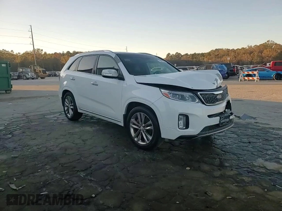 2015 Kia Sorento SX Limited with VIN 5XYKW4A76FG554866, listed as a Copart auction lot 79847234 with 114,582 mi miles and Salvage Title. Bid and sale history available at carsss.com. Image 12.