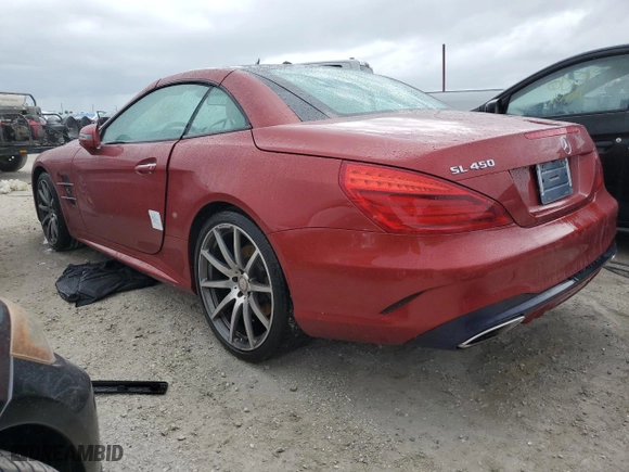 2017 Mercedes-Benz SL with VIN WDDJK6GA6HF049377, listed as a Copart auction lot 75546864 with NaN miles and Non Repairable. Bid and sale history available at carsss.com. Image 2.