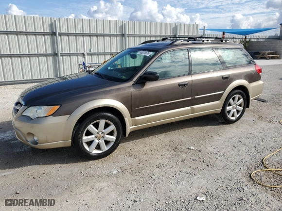 2008 Subaru Outback (Natl) i with VIN 4S4BP61C287323741, listed as a Copart auction lot 86879674 with 90,355 mi miles and Non Repairable. Bid and sale history available at carsss.com. Image 1.