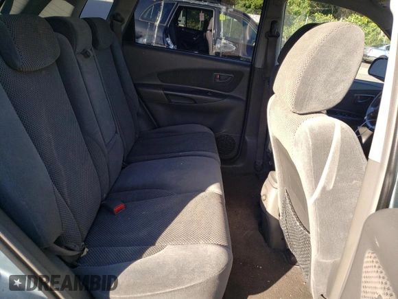 2006 Hyundai Tucson GLS with VIN KM8JN12D16U426014, listed as a Copart auction lot 71228334 with 125,817 mi miles and Clean Title. Bid and sale history available at carsss.com. Image 11.