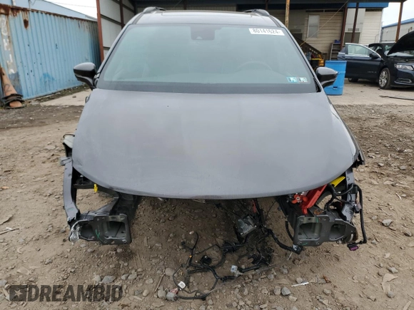 2022 Chrysler Pacifica Limited with VIN 2C4RC3GG0NR167264, listed as a Copart auction lot 80141624 with 29,244 mi miles and Salvage title. Bid and sale history available at DreamBid. Image 5.