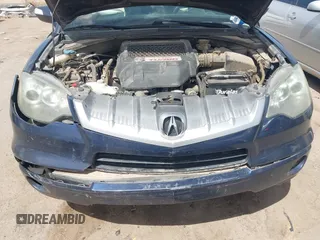 2008 Acura RDX Technology with VIN 5J8TB18538A010364, listed as a IAAI auction lot 41950515 with 163,397 mi miles and . Bid and sale history available at carsss.com. Image 6.