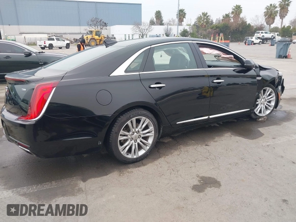 2018 Cadillac XTS Luxury with VIN 2G61M5S33J9119684, listed as a IAAI auction lot 41659807 with 107,156 mi miles and . Bid and sale history available at DreamBid. Image 4.