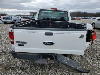 2006 Ford Ranger XL with VIN 1FTYR10D46PA47565, listed as a Copart auction lot 47741335 with 63,936 mi miles and Salvage Title. Bid and sale history available at carsss.com. Image 6.