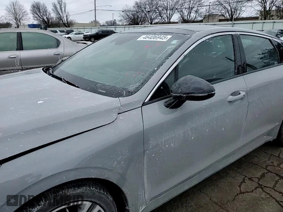 2021 Kia K5 GT-Line with VIN 5XXG64J24MG054054, listed as a Copart auction lot 46406945 with 28,680 mi miles and Salvage Title. Bid and sale history available at carsss.com. Image 11.