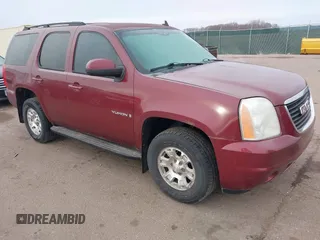 2008 GMC Yukon SLT 4SB z VIN 1GKFK13048J223920, wystawiony jako IAAI lot #41853849 z przebiegiem 247 560 mil mil oraz . Historia ofert i sprzedaży dostępna na DreamBid. Obrazek 1.