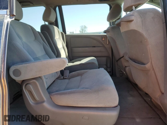 2010 Honda Odyssey LX with VIN 5FNRL3H29AB065521, listed as a Copart auction lot 45743455 with 128,389 mi miles and Salvage Title. Bid and sale history available at carsss.com. Image 12.