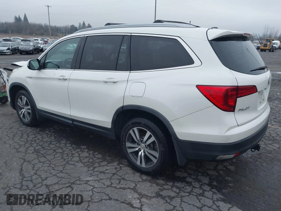 2016 Honda Pilot EX-L with VIN 5FNYF6H78GB092265, listed as a IAAI auction lot 41312700 with 52,101 mi miles. Bid and sale history available at carsss.com. Image 3.