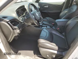 2019 Jeep Cherokee Altitude with VIN 1C4PJLLB8KD338946, listed as a Copart auction lot 53067155 with 66,073 mi miles and Salvage title. Bid and sale history available at DreamBid. Image 7.