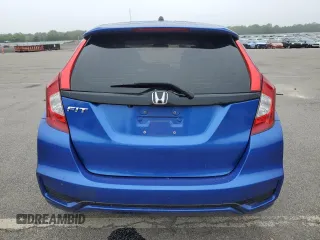 2019 Honda Fit LX with VIN 3HGGK5H46KM749562, listed as a Copart auction lot 60682645 with 45,426 mi miles and Salvage title. Bid and sale history available at DreamBid. Image 6.