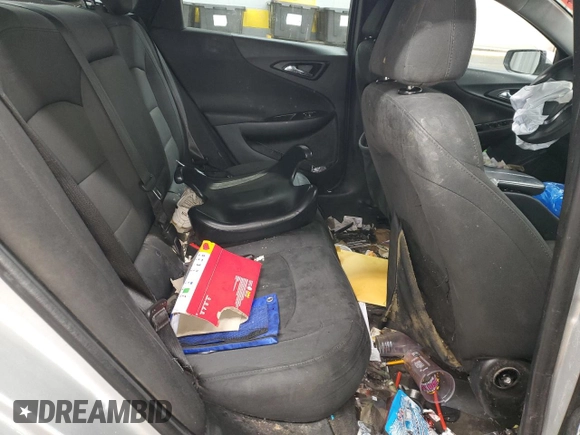 2016 Chevrolet Malibu LT with VIN 1G1ZE5ST0GF302031, listed as a Copart auction lot 48154965 with 0 mi miles and Salvage Title. Bid and sale history available at carsss.com. Image 11.