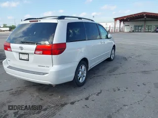 2005 Toyota Sienna XLE with VIN 5TDZA22C95S272882, listed as a IAAI auction lot 42045570 with 341,267 mi miles and . Bid and sale history available at DreamBid. Image 4.
