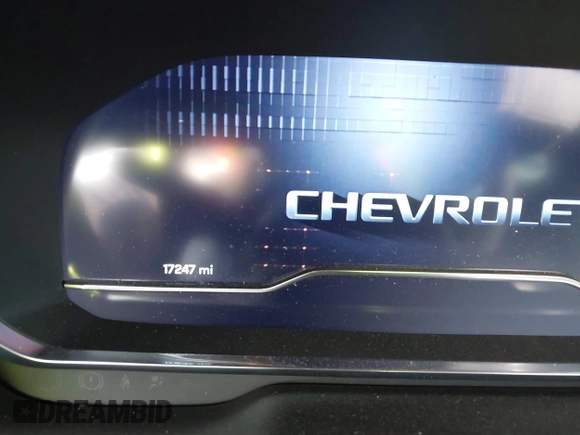 2024 Chevrolet Tahoe RST with VIN 1GNSCRKD7RR224919, listed as a IAAI auction lot 41588409 with 17,247 mi miles and . Bid and sale history available at DreamBid. Image 7.