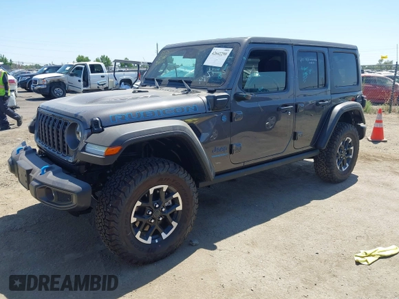 2025 Jeep Wrangler Rubicon с VIN 1C4RJXR68SW575547, выставлен на аукционе IAAI как лот 42642290 с пробегом 1 474 миль миль и . История ставок и продаж доступна на DreamBid. Изображение 19.