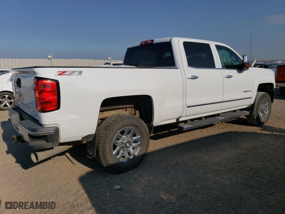 2017 Chevrolet Silverado 3500HD LTZ with VIN 1GC4K0CY7HF239941, listed as a Copart auction lot 65527224 with 109,854 mi miles and Salvage Title. Bid and sale history available at carsss.com. Image 3.