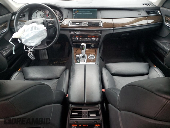 2011 BMW 7 Series 750Li xDrive with VIN WBAKC8C54BC431767, listed as a Copart auction lot 44861035 with 82,607 mi miles and Salvage Title. Bid and sale history available at carsss.com. Image 8.
