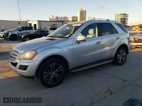 2009 Mercedes-Benz M 3.5L with VIN 4JGBB56EX9A521264, listed as a Copart auction lot 87000234 with 239,700 mi miles and Clean Title. Bid and sale history available at carsss.com. Image 1.