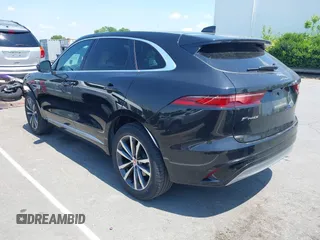 2022 Jaguar F-Pace S with VIN SADCJ2EXXNA689739, listed as a IAAI auction lot 42161093 with 48,510 mi miles and . Bid and sale history available at DreamBid. Image 3.