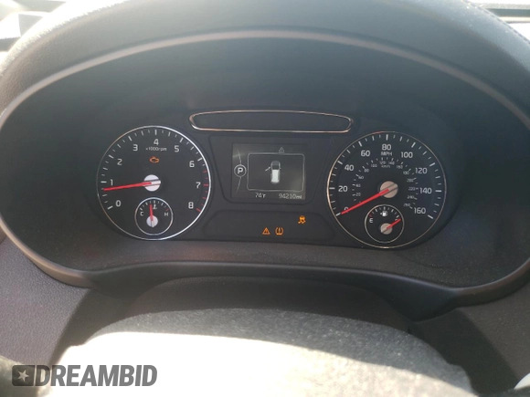 2017 Kia Sorento LX with VIN 5XYPGDA3XHG277867, listed as a Copart auction lot 46898375 with 94,210 mi miles and Salvage Title. Bid and sale history available at DreamBid. Image 9.