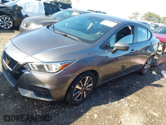 2021 Nissan Versa SV with VIN 3N1CN8EVXML845578, listed as a IAAI auction lot 41967553 with 74,279 mi miles and . Bid and sale history available at DreamBid. Image 2.