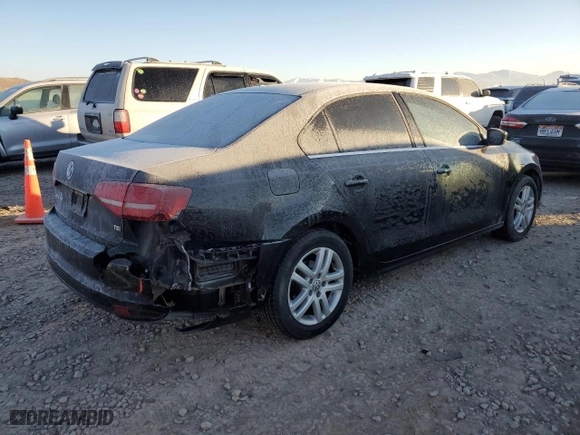 2017 Volkswagen Jetta 1.4T S with VIN 3VW2B7AJXHM213515, listed as a Copart auction lot 42537415 with 53,738 mi miles and Salvage Title. Bid and sale history available at carsss.com. Image 3.