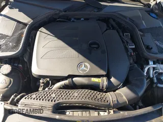 2019 Mercedes-Benz C 300 with VIN WDDWK8DB6KF856343, listed as a IAAI auction lot 41442466 with 20,520 mi miles and . Bid and sale history available at carsss.com. Image 10.
