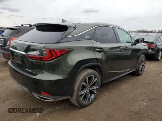 2022 Lexus RX 350 z VIN 2T2HZMDA2NC356591, wystawiony jako Copart lot #51690215 z przebiegiem 37 420 mil mil oraz Szkoda całkowita • Salvage title. Historia ofert i sprzedaży dostępna na DreamBid. Obrazek 3.