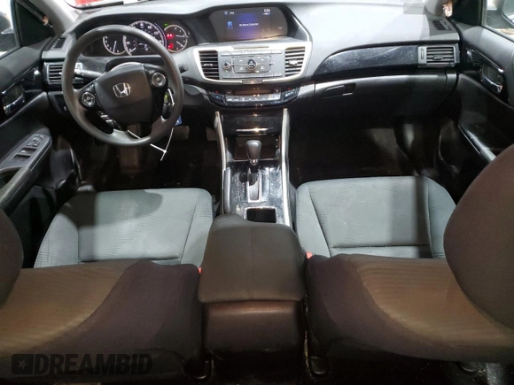 2016 Honda Accord LX with VIN 1HGCR2F37GA146546, listed as a Copart auction lot 48300515 with 148,380 mi miles and Salvage Title. Bid and sale history available at DreamBid. Image 8.