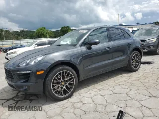 2017 Porsche Macan S with VIN WP1AB2A54HLB17416, listed as a Copart auction lot 58808385 with 68,156 mi miles and Salvage title. Bid and sale history available at DreamBid. Image 1.